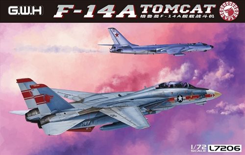 GWH L7206 Gruman F-14A Tomcat 1/72