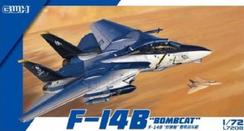 GWH L7208 Gruman F-14B "Bombcat" 1/72