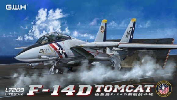 GWH L7203 GRUMMAN F-14D TOMCAT 1/72