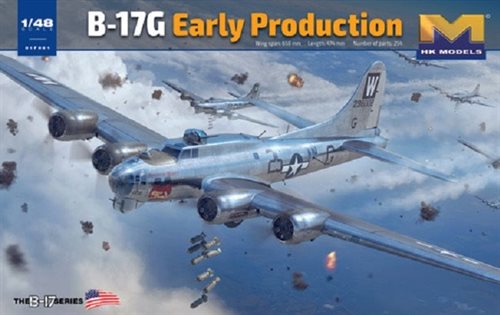 HK Models 01F001 Boeing B-17G Early Production 1/32