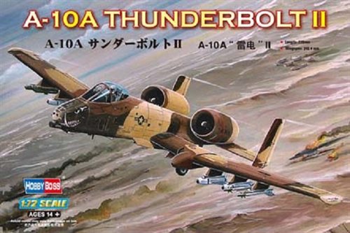 HobbyBoss 80266 Fairchild Republic A-10A Thunderbolt II 1/72