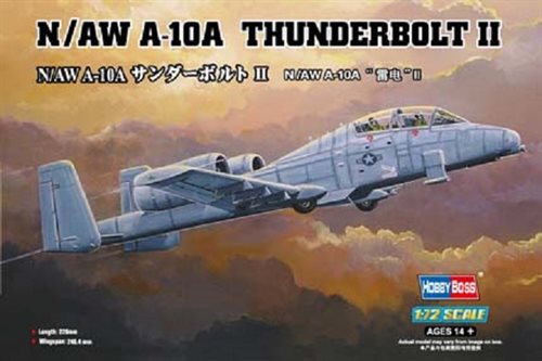 HobbyBoss 80267 Fairchild Republic N/AW A-10 Thunderbolt II 1/72