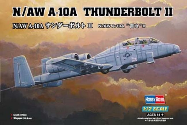 HobbyBoss 80267 Fairchild Republic N/AW A-10 Thunderbolt II 1/72