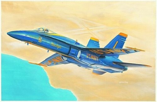 HobbyBoss 80268 McDonnell Douglas F/A-18A Hornet