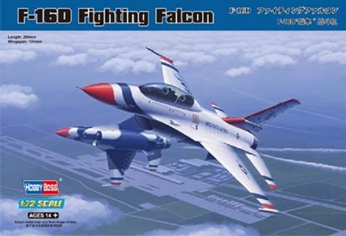 HobbyBoss 80275 General Dynamics F-16D Fighting Falcon