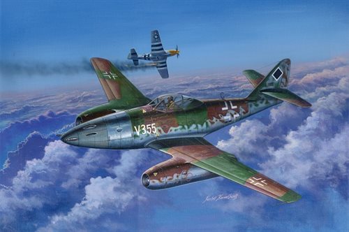 HobbyBoss 80373 Messerschmitt Me 262A-1a/U5 1/48