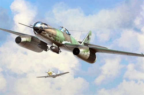 HobbyBoss 80377 Messerschmitt Me 262A-2a/U2 1/48