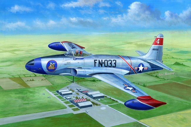 HobbyBoss 81723 Lockheed F--80A Shooting Star