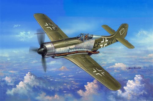 HobbyBoss 81747 Focke Wulf Fw 190 V18 1/48