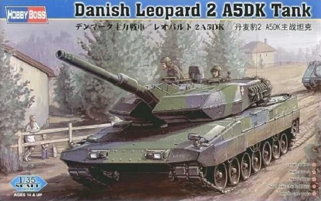 HobbyBoss 82405 Danish Army Leopard 2A5DK