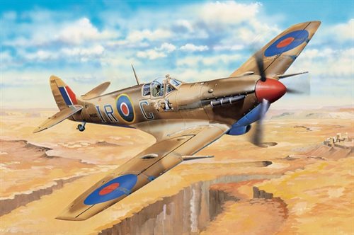 HobbyBoss 83206 Supermarine Spitfire Mk.Vb Tropical