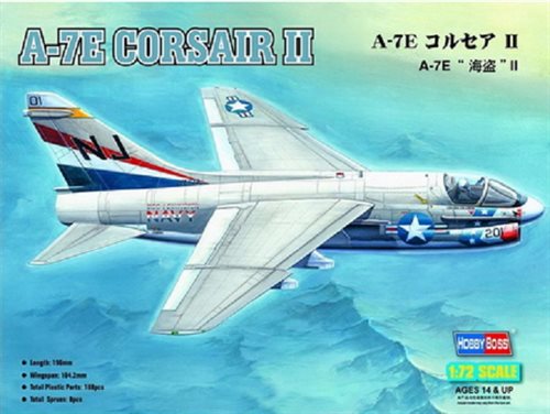 HobbyBoss 87204 Vought A-7E Corsair II 1/72 