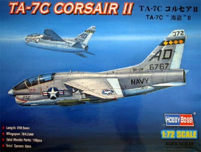 HobbyBoss 87209 Vought TA-7C Corsair II 1/72 