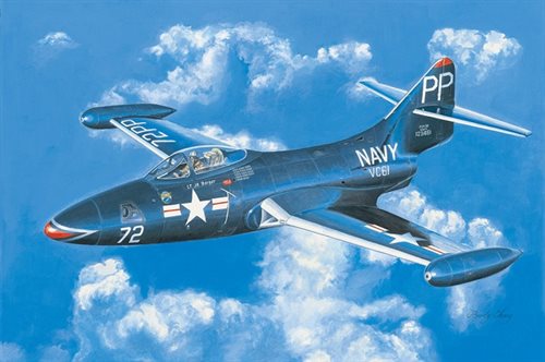 HobbyBoss 87249 Grumman F9F-2P Panther