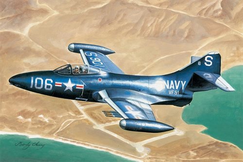 HobbyBoss 87250 Grumman F9F-3 Panther 1/72