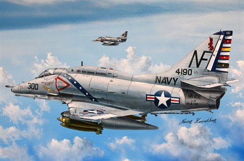 HobbyBoss 87255 Douglas A-4F Skyhawk 1/72