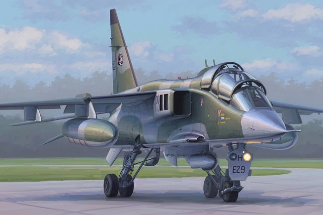 HobbyBoss 87259 Sepecat Jaguar E 1/72