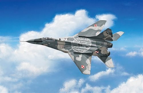 Italeri 1377S Mikojan-Gurevitj MiG 29A Fulcrum - 1:72