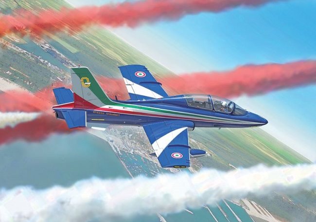 Italeri 1380S Aermacchi MB 339 PAN 2016 Livery - 1:72