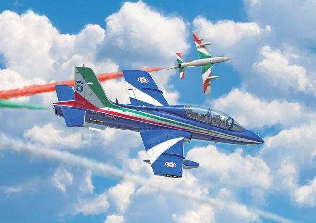 Italeri 1418S Aermacchi MB.339A PAN 2018 Livery - 1:72