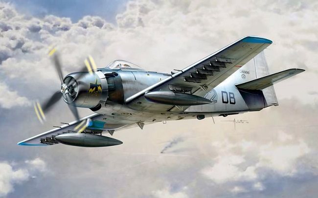 Italeri 2697I Douglas AD-4 Skyraider - 1:48