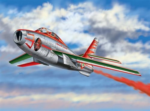 Italeri 2703I Republic F-84F Thunderstreak "Diavoli" - 1:48