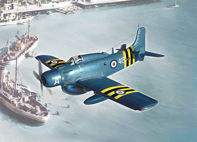 Italeri 2757S Douglas AD-4W Skyraider - 1:48