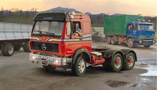 Italeri 3943S Mercedes-Benz 2238 6X4 - 1:24