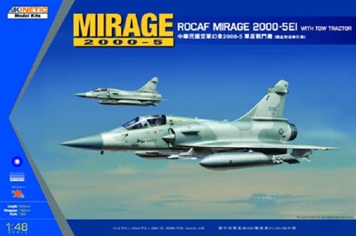 Kinetic KIN48045 Dassault Mirage 2000 - 5 ROCAF 2000-5EI 1/48