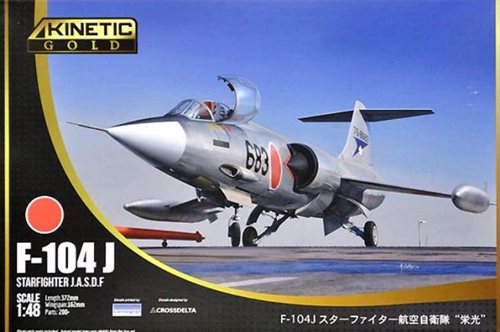 Kinetic KIN48080 Lockheed F-104J Starfighter JASDF 1/48