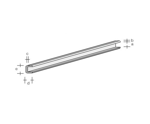 Aero-naut 772003 Pl-Abschl-Pr.330×2,0gr