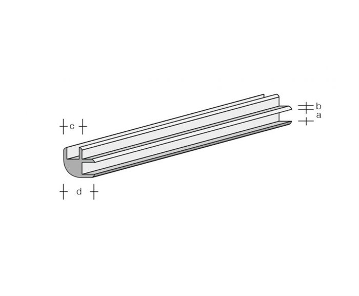 Aero-naut 772035 Pl-Eckverb-Pr330x4,0br