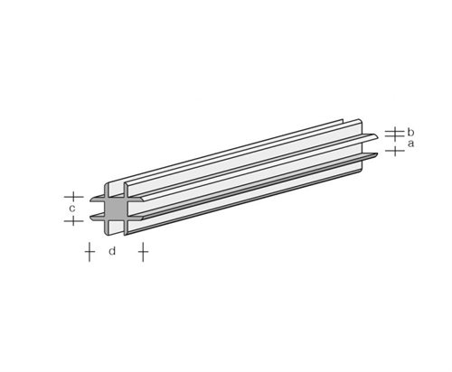 Aero-naut 772023 Pl-KreuzV-Pr.330×2,0 s