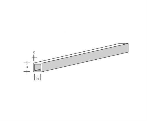 Aero-naut 771944 Pl-Rohr 330x6x6mm transparent