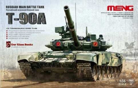 Meng TS006 T-90A - RUSSIAN MAIN BATTLE TANK 1/35