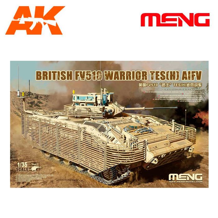 Meng SS-017 British FV510 Warrior TES(H) AIFV 1/35