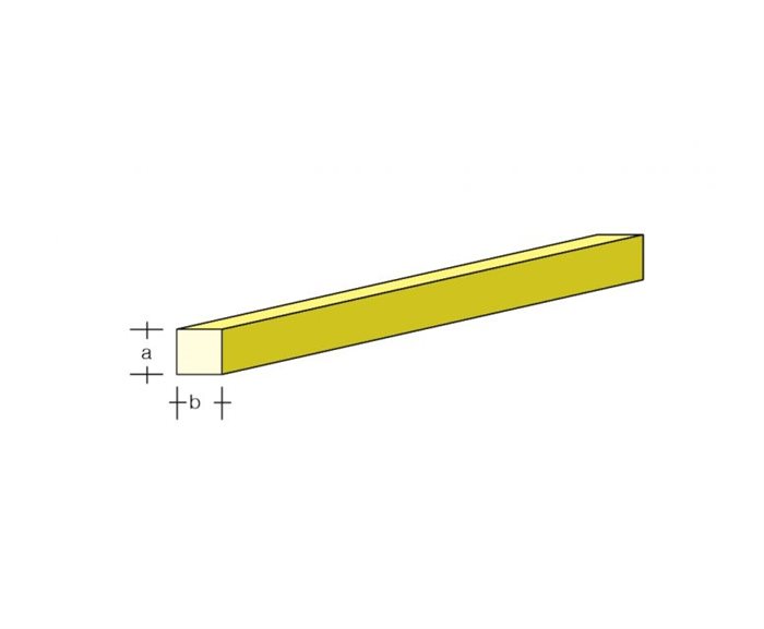 Aero-naut 771145 MS-4kant 330×8,0x2,0