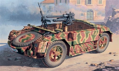 Italeri 7053S ABM 42 with 47/32 AT gun 1:72