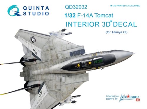 Quinta Studio 32032 Grumman F-14A Tomcat 1/32