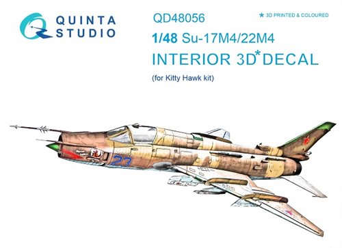 Quinta Studio 48056 Sukhoi Su-17M4/22M4 1/48