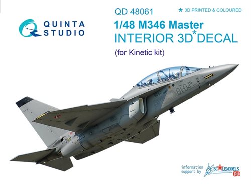 Quinta Studio 48061 Alenia Aermacchi M346 Master 1/48