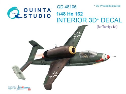 Quinta Studio 48106 Heinkel He 162 1/48