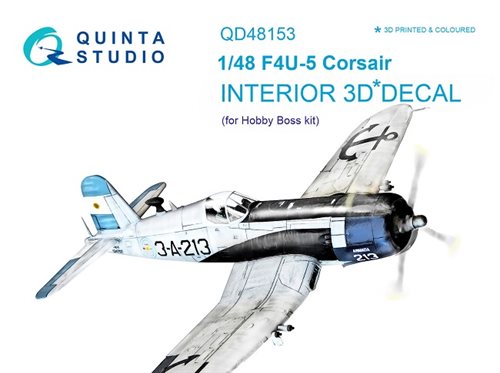 Quinta Studio 48153 Vought F4U-5 Corsair 1/48