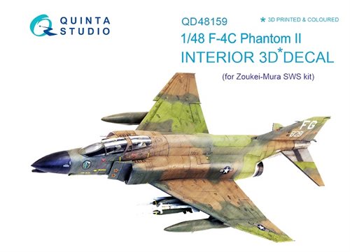 Quinta Studio 48159 McDonnell Douglas F-4C Phantom II 1/48