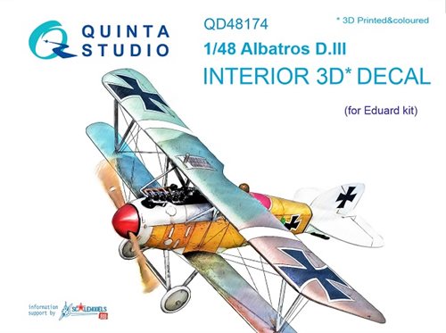 Quinta Studio 48174 Albatros D.III 1/48