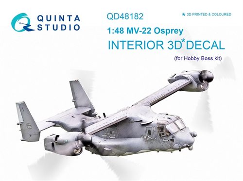 Quinta Studio 48182 Bell Boeing MV-22 1/48