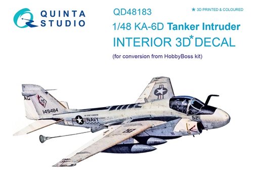 Quinta Studio 48183 Grumman KA-6D Intruder 1/48