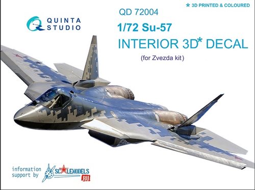 Quinta Studio 72004 Sukhoi Su-57 1/72