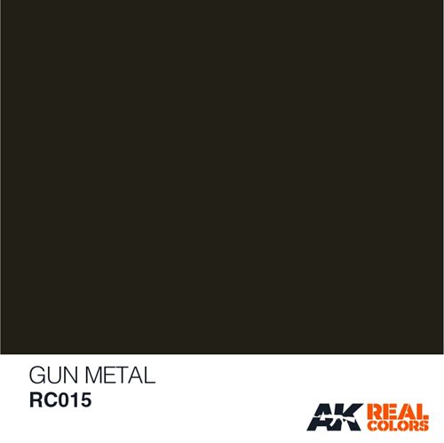 AKRC015 GUN METAL (METALLIC), 10ML