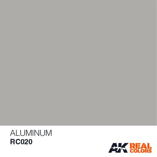 AKRC020 ALUMINIUM (METALLIC), 10ML